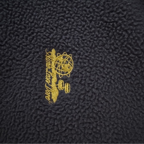 Aime Leon Dore Half Zip Fleece Sweater - Picture 4 of 5